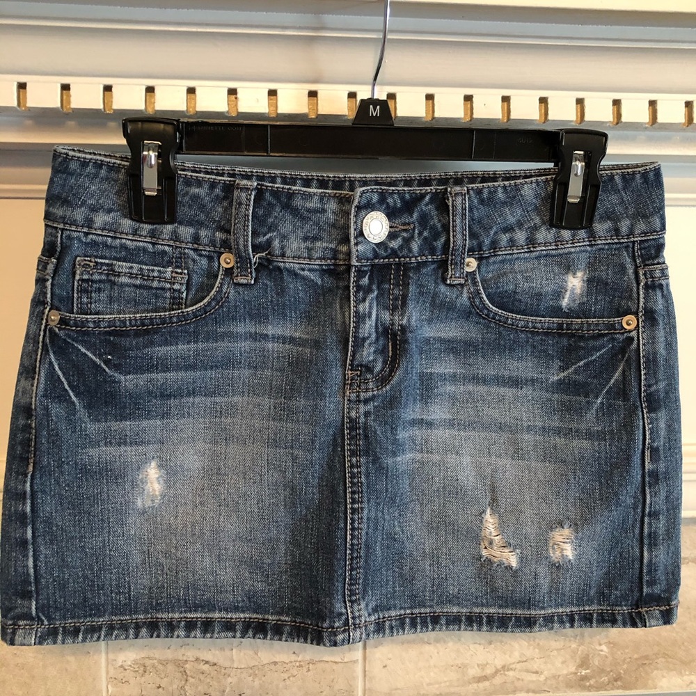 Jean skirt